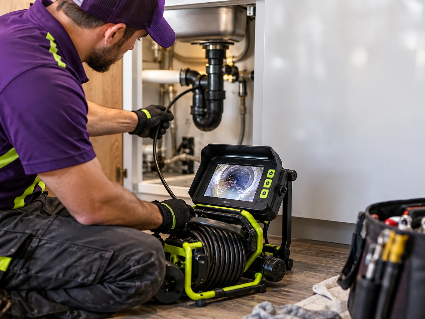 Drain Cleaning company in Lennon, MI